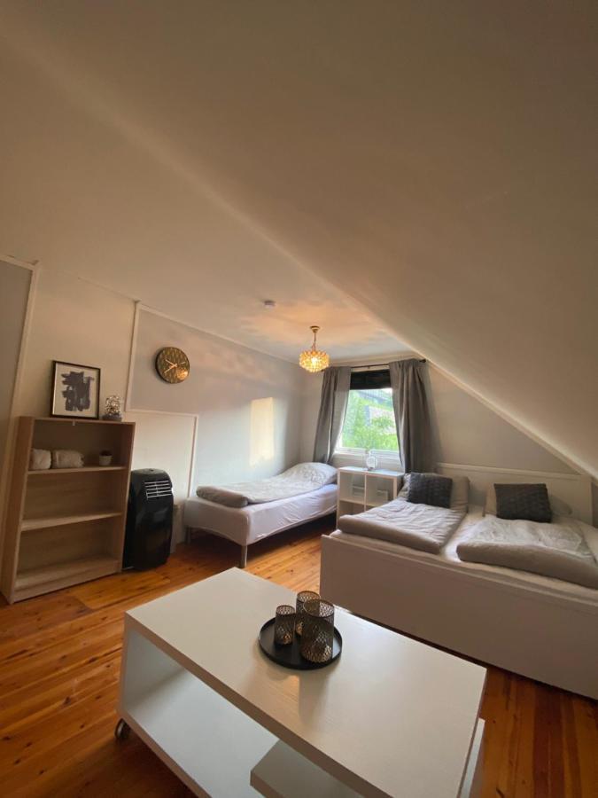 Leilighet Loft Visnes Стрюн Экстерьер фото